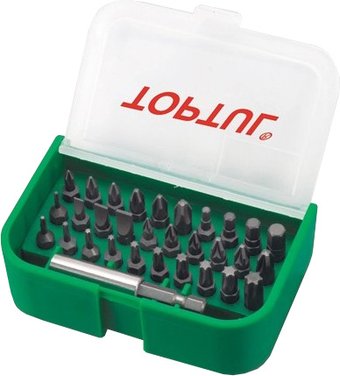 Набор бит Toptul GAAW3101 31 предмет