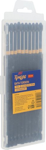 Набор бит Tundra Профи Torsion 9935336