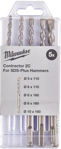 Набор буров Milwaukee 4932471242