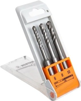 Набор буров Монтаж MT160981