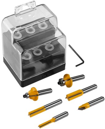 Набор фрез Deko DH06-2