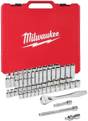 Набор головок слесарных Milwaukee 4932464944