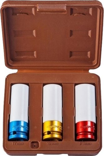 Набор головок слесарных Ombra 912503