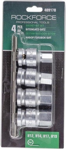 Набор головок слесарных RockForce RF-40917B