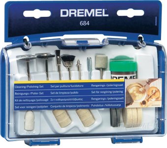 Набор оснастки Dremel 684 20 предметов