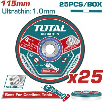 Набор отрезных дисков Total TAC11011525