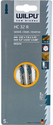 Набор пильных полотен Wilpu 212400005