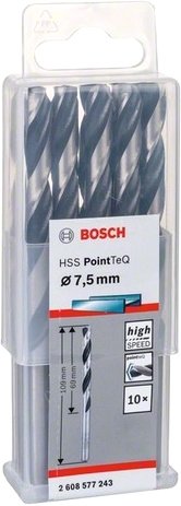 Набор сверл Bosch 2608577243