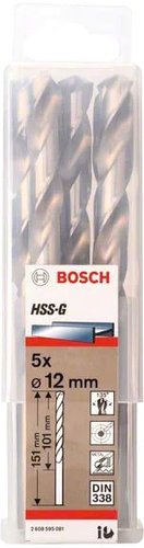 Набор сверл Bosch 2608595081