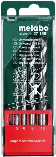 Набор сверл Metabo 627185000