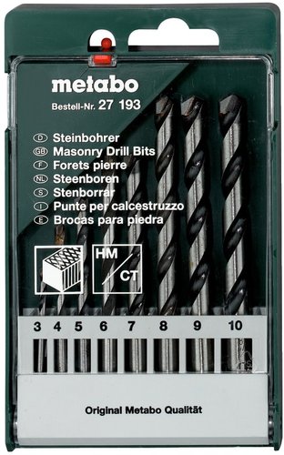 Набор сверл Metabo 627193000