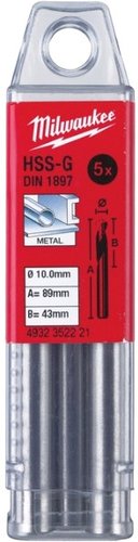 Набор сверл Milwaukee 4932352216