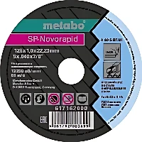 Отрезной диск Metabo 617168000