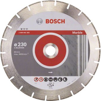 Отрезной диск алмазныйBosch Standard for Marble 2608602283