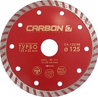 Отрезной диск алмазныйCARBON CA-123801