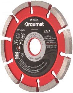 Отрезной диск алмазныйDraumet 5947