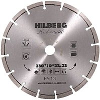 Отрезной диск алмазныйHilberg HM106