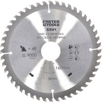 Пильный диск Faster Tools 3321