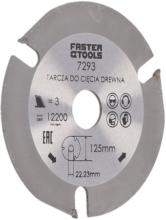 Пильный диск Faster Tools 7293