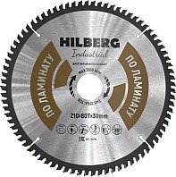 Пильный диск Hilberg HL210