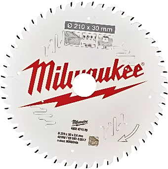 Пильный диск Milwaukee 4932471325