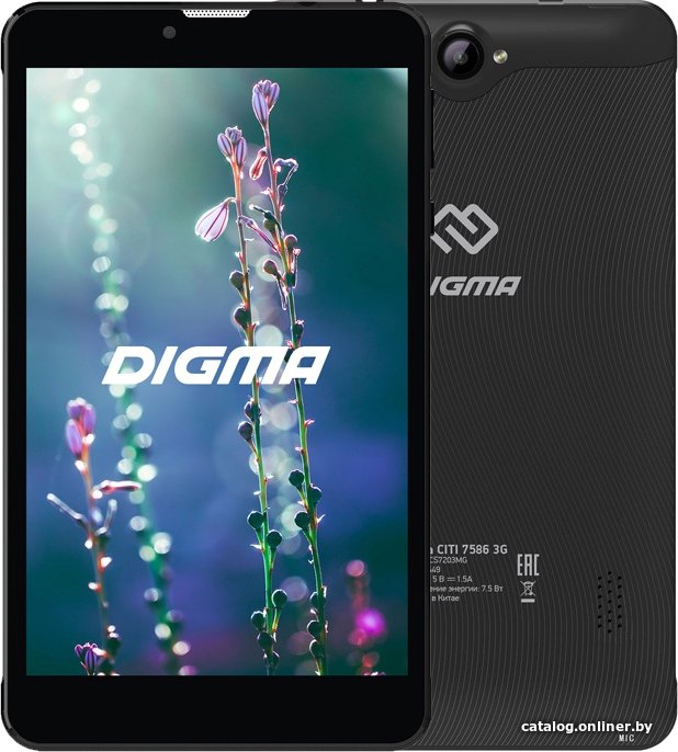 Планшет Digma Citi 7586 TS7203MG 16GB 3G
