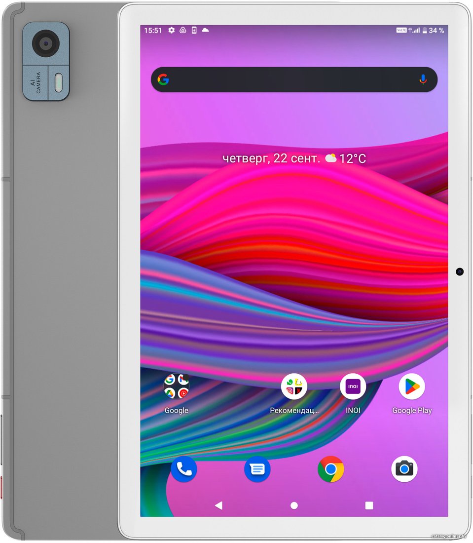 Планшет Inoi inoiPad Pro LTE 4GB/128GB