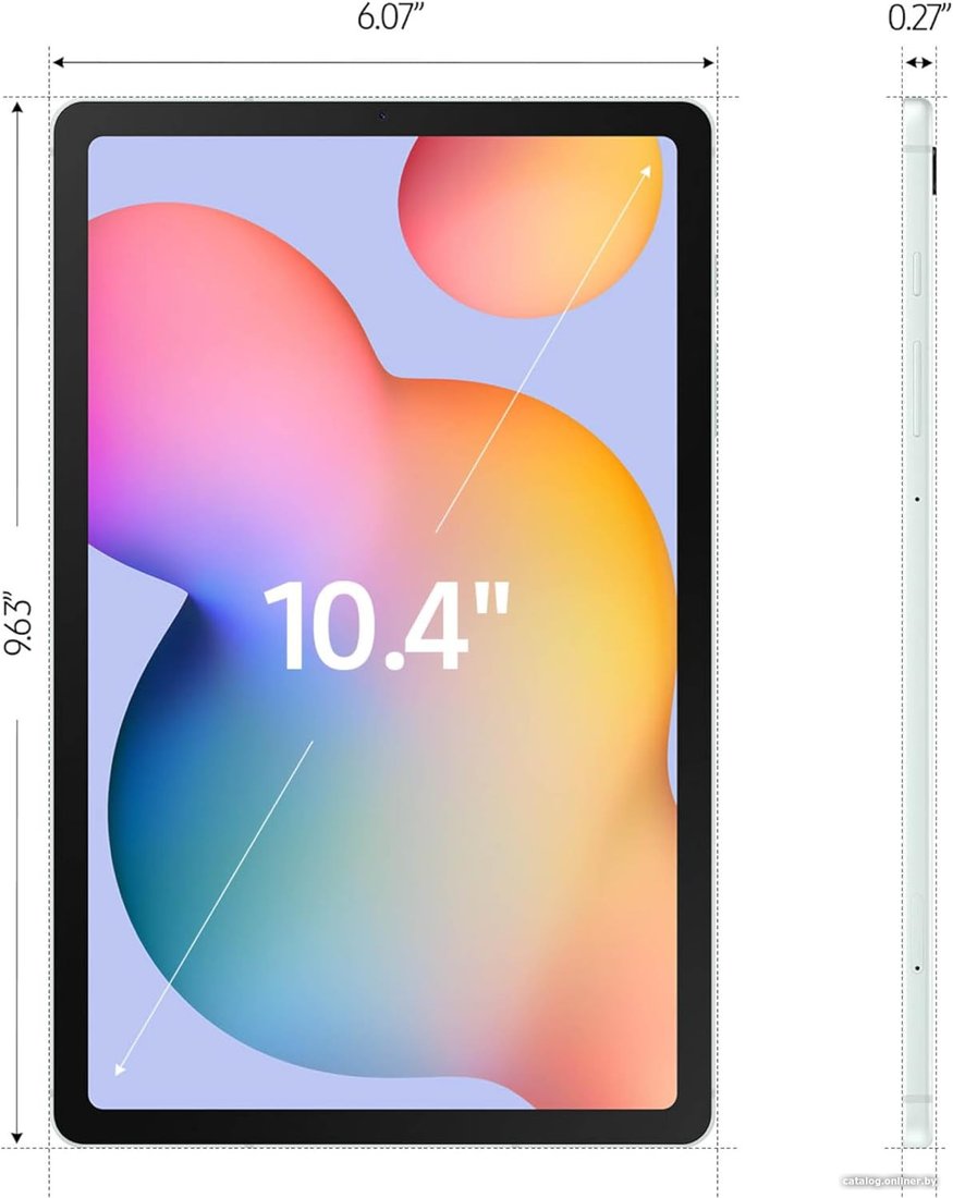 Планшет Samsung Galaxy Tab S6 Lite 2024 Wi-Fi SM-P620 4GB/128GB
