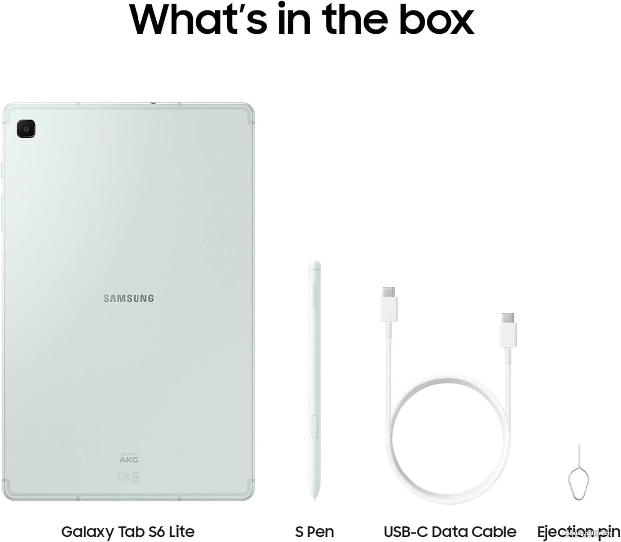 Планшет Samsung Galaxy Tab S6 Lite 2024 Wi-Fi SM-P620 4GB/128GB