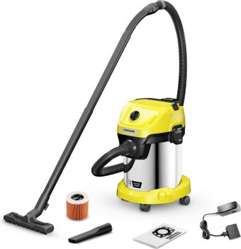 Пылесос Karcher WD 3-18 S Battery Set