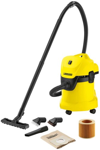 Пылесос Karcher WD 3 Suction Brush Kit 1.629-819.0