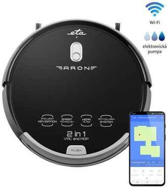 Робот-пылесос ETA Aron 2512 90000