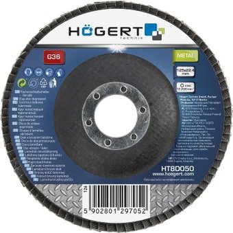 Шлифовальный круг Hoegert Technik HT8D054