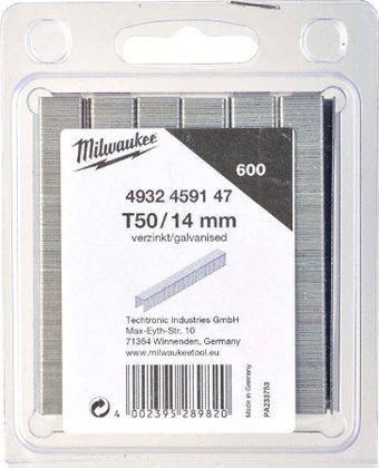 Скобы Milwaukee 4932459147