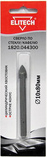 Сверло ELITECH 1820.044300