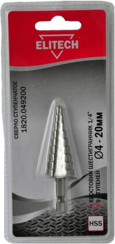Сверло ELITECH 1820.049200