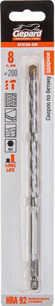 Сверло Gepard GP0228-200