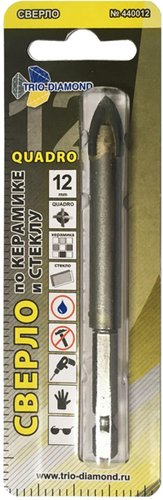 Сверло Trio Diamond 440012