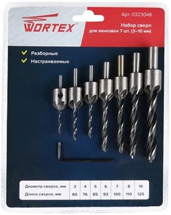 Сверло Wortex 0323048
