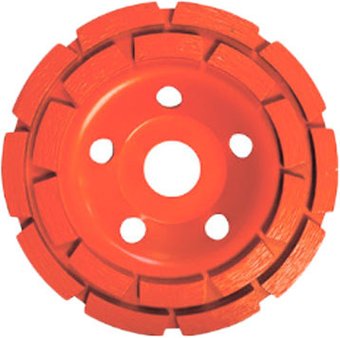 Алмазная чашка Yourtools 2 ряда, универсальная 125х22 мм