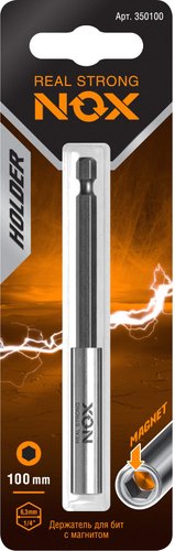 Держатель бит Nox 350100