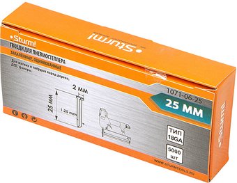 Гвозди Sturm 1071-06-25