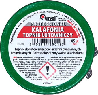 Канифоль для пайки Cynel Kalafonia Topnik Lutowniczy 300416