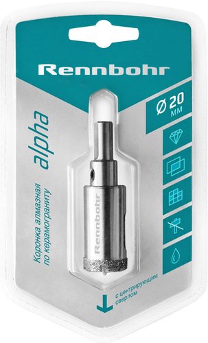 Коронка Rennbohr 676220