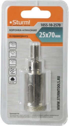 Коронка Sturm 1055-10-2570