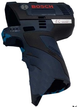 Корпус мотора Bosch 2609101235