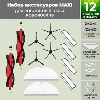 Набор аксессуаров USBTOP для Roborock T6558429