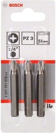 Набор бит Bosch 2607001573