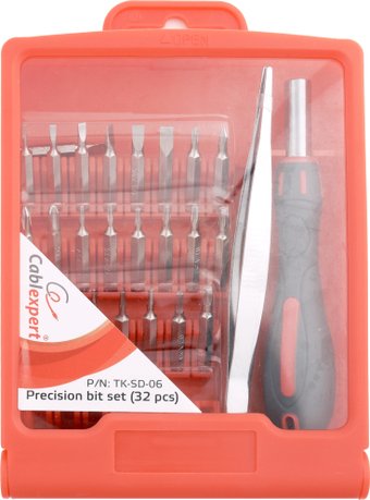 Набор бит Cablexpert TK-SD-06