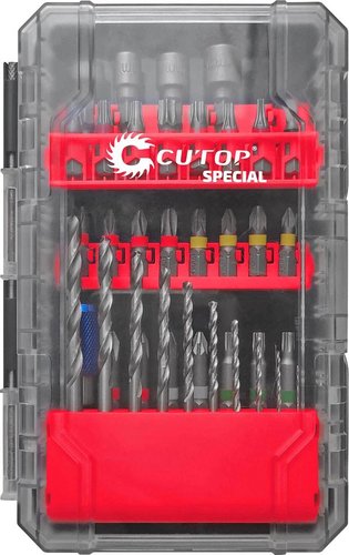 Набор бит Cutop Special. Строитель 83-872